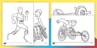As long as you have a computer, you have access to hundreds of games for free. Paralympic Games Coloring Pages