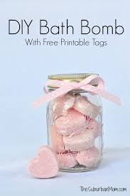 Diy Heart Bath Bombs Recipe With Free Valentine S Day Tag Printables Find Out How Easy It Is To Make Bath Bombs Diy Recipes Bath Bomb Recipes Bath Bombs Diy