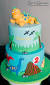 Dinosaur Cupcakes