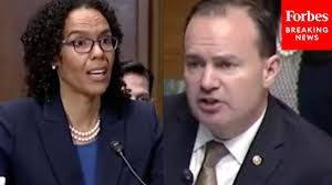 'Want To Explain Why You're Not Willing To Answer?': Mike Lee Grills Biden  Judicial Nominee