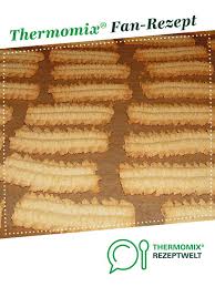 Oma Margaretes Spritzgeback Rezept Thermomix Geback Kekse Backen Rezept