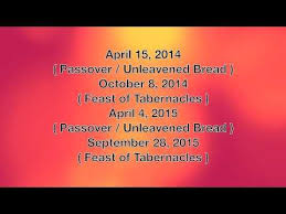 Daniel S 1290 And 1335 Days Explained From 2014 To 2018 Feasts Of The Lord Christian Videos Revelations End Times