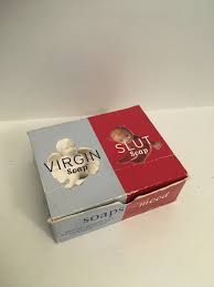 Vintage Slut and Virgin Soap Open Box | eBay