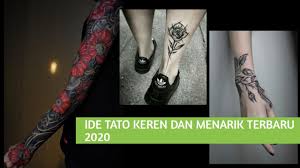 Pin di gambar tato gambar tato kalung salib di tangan | tato gelang kaki, tato, tato kaki inspirasi tato: Inspirasi Tato Keren Terbaru 2020 Youtube