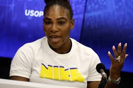 Serena williams' press conference following her semi final loss to naomi osaka at the 2021 australian open. Serena Williams Defuses Controversy Over Catsuit Ban
