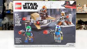 From their first appearance back on the forest moon of endor through to their sporadic use custom lego star wars: Lego Star Wars 75267 Mandalorian Battle Pack 2020 Set Review Youtube