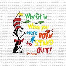 Dr Seuss Vector Dr Seuss Svg Dr Seuss Png Dr Seuss Design Dr Seuss Quote Dr Seuss Funny Dr Seuss Thing 1 Thing 2 Svg Egg And Ham Svg Buy T