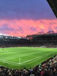 Old trafford stadium wallpaper 52 free download techpresentations. Old Trafford Sunset Phone 900x1200 Wallpaper Teahub Io