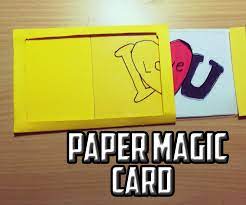 Learning how to build a magic: Diy Paper Magic Card 5 Steps With Pictures Instructables