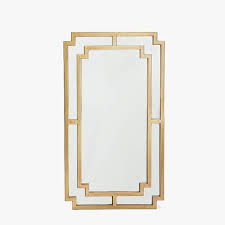 Zara Home Double Border Greek Key Brass Mirror Mirror Mirror Decor Zara Home