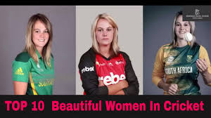 Top 10 most beautiful women cricketers in the world 10. Top 10 Most Beautiful Women Cricketers In The World Beautiful Women In Cricket Youtube