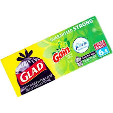 We have low prices and a great selection on all . Glad 30 Gallon Large Quick Tie Plastic Trash Bags Gain Original Scent 6 Pack Controls Tough Odors Dollarfanatic Store