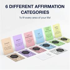 Buy a pack of cards (you can buy blank ones if you really want) and stick the labels or glue the post it notes to the cards. Affirmation Cards By Legendary Life 120 High Impact Affirmations For Manifestation And Motivation Ideal For On The Go Quick And Easy As A Daily Practice Covers 6 Different