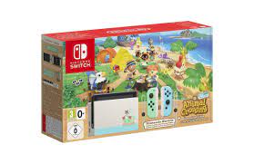 The console itself, while black, has a smattering of animal. Amazon Com Nintendo Switch Animal Crossing New Horizons Edition Switch Uk Version Video Games