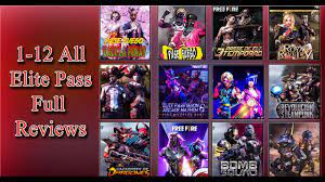 Eventually, players are forced into a shrinking play zone to engage each other in a tactical and diverse environment. Season 1 To 12 Elite Pass Reviews Garena Free Fire Galib Gamingbd Youtube