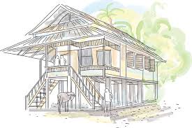 Di era modern saat ini, cukup sulit menemukan rumah adat sunda yang masih sangat kental dengan bambu sebagai material utama pondasinya. Keunikan Rumah Adat Minahasa