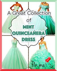 Mint Quinceanera Dress Beautiful Quinceanera And Sweet 16