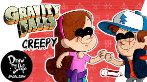 GRAVITY FALLS: The LOST EPISODE: Bloody Journal 4 | Draw My Life - YouTube