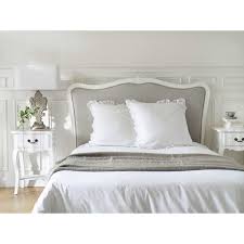 Qui troverai tante soluzioni per arredare il tuo ambiente con mobili di qualità. Testata Da Letto In Massello Di Legno E Cotone L 140 Cm Maisons Du Monde Camere Da Letto Stile Country Letto Alla Francese Design Per Camere Da Letto