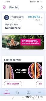 Aktivace letního neomezeného datového balíčku podle tarifu. Muj T Mobile Neomezena Data