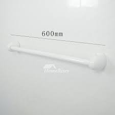 The most common ceramic towel rack material is ceramic. Simple Wall Mount White Ceramic Towel Bar Bathroom