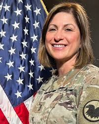 Congratulations Sergeant Major Deeann Dunstan