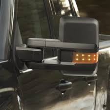 Towing mirrors for 2019 gmc sierra 1500. Extended View Tow Mirrors In Black Gmc Accessories