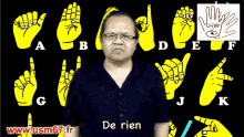 Sign language you re welcome. Youre Welcome Sign Language Gifs Tenor