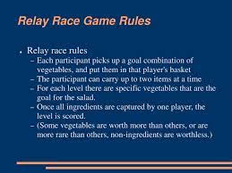 Rules of a relay race? Ppt Game Balancing Relay Race Example Powerpoint Presentation Free Download Id 6524308
