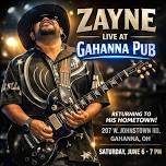 Zayne of Blue Spectrum returns home to the Gahanna Pub
