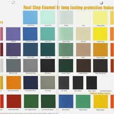 Free Download Rustoleum Outdoor Spray Paint Color Chart