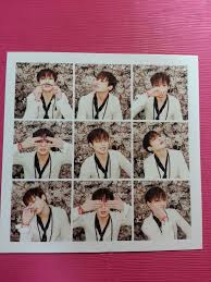 Bts The Most Beautiful Moment In Life Part 1 Pink Version Bts Jungkook Official Photo Card 3rd Album In The Mood For Love Pt 1 Photocard