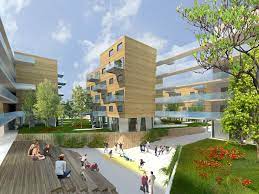 Am stadtrand wiens entsteht bis 2028 die seestadt aspern, ein neuer stadtteil für 20 000 menschen. Wohnung Vom Bautrager In Der Seestadt Aspern