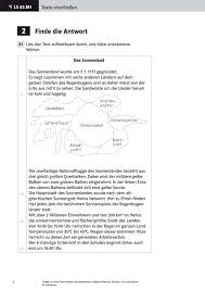 Die kinder müssen einen vorgegebenen text genau lesen und dann fragen dazu beantworten. Grundschule Unterrichtsmaterial Deutsch Lesestrategien