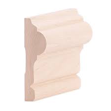 Your chair rail stock images are ready. 1 1 16 X 3 1 2 Hard Maple Colonial Chair Rail B403