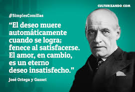 Resultado de imagen de ortega y gasset