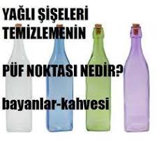 Yagli Siseleri Temizlemek Icin Once Yikamak Gerekir Sonra Durulanan Sisenin Icine Sodali Su Koyarak Sallamaya Baslayin Bes Dakika K Bottle Cleaning Clean House