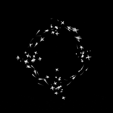 Necessary Disorder Overlays Transparent Gif Background Black And White Gif