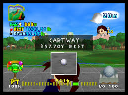 Super rush character points can be . Mario Golf Nintendo 64 The Cutting Room Floor