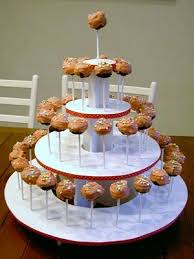 That S My Letter T Is For Tower Diy Cake Pops Cake Pop Stands Diy Cake Pop Stand