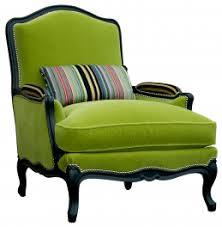 Bergere Valliere Canape Contemporain Fauteuil Vert Mobilier De Salon