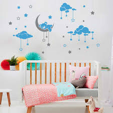 Çocuk odaları tasarlamak çok eğlenceli. En Ucuz Dekor Loft Uyuyan Ayicik Cocuk Odasi Duvar Sticker Cs 621 Mavi Fiyati Minicadde De