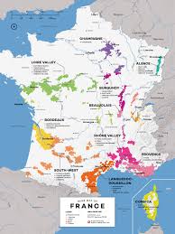 French Wine Exploration Map Wine Folly