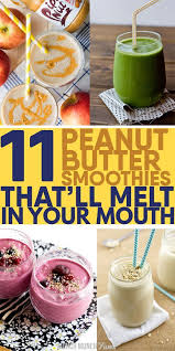 You find tons of recipes for everything from salad with homemade dressing to baked. Peanut Butter Smoothies Detox Recipes Breakfast Ideas In 2020 Peanut Butter Smoothie Healthy Peanut Butter Peanutbutter Smoothie Recipes