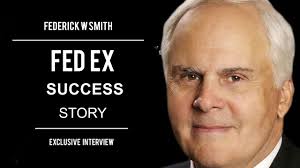 Exclusive Interview with Frederick W.Smith-Founder FedEx