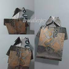 Maybe you would like to learn more about one of these? Kreasibanjar Cara Membuat Uang Kertas Menjadi Baju Kemeja