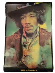 Posters, Hendrix, Jimi, Artists H, Rock & Pop, Music Memorabilia,  Entertainment Memorabilia