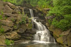 Three are located in the loch, situated in the ravine, the stream valley section of the north woods. Central Park Waterfall Photograph By Zev Steinhardt