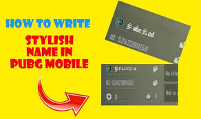 Free fire players are always looking for stylish names that will make them stand out in the battle royale game. Pubg Mobile Here Is How To Write Stylish And Fancy Name Mobile Mode Gaming