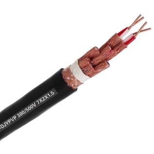 የ DJYPVP Shielded Instrument Cable ውስጣዊ መዋቅር እና የንብርብሮች ስብጥር，AI 生成